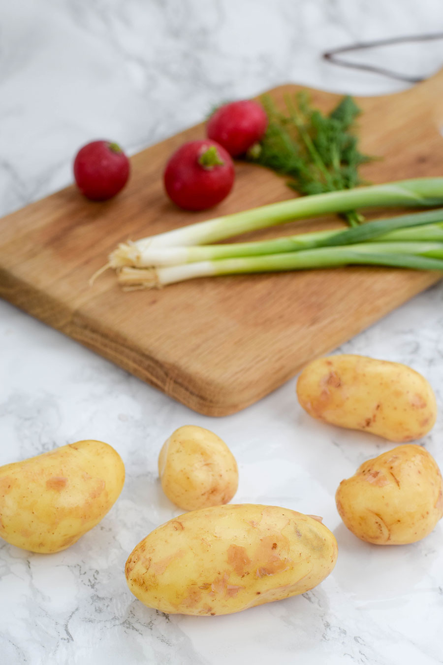 Potato Salad With Mustard and Dill that’s perfect to serve at your summer BBQs to accompany all that delicious food with a healthier twist to the norm. Potato Salad With Mustard and Dill that’s perfect to serve at your summer BBQs to accompany all that delicious food with a healthier twist to the norm.
