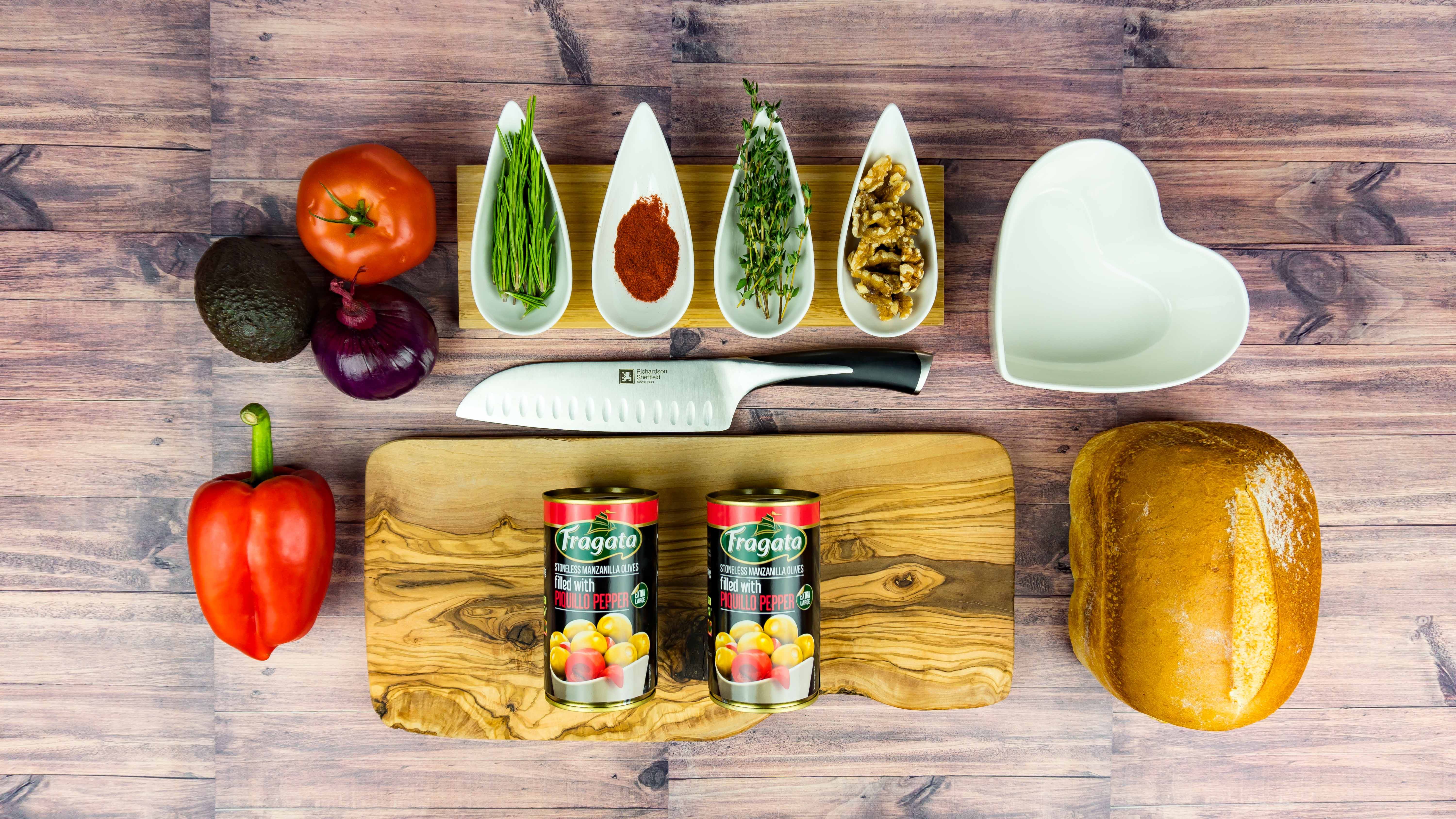 Piquillo Pepper Olive Salsa & Smashed Avocado on Toast is an exciting way to change up a classic.&nbsp; If you love avocado on toast, but looking for a new and inventive way to change up one of your favourites&nbsp;then don't worry because this recipe has you covered.