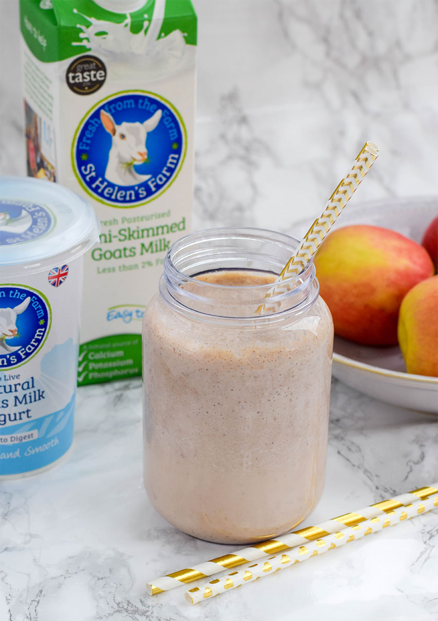 A personal experiment of sawpping cow's dairy for goat's dairy including two recipes that uses goat's milk products to try.