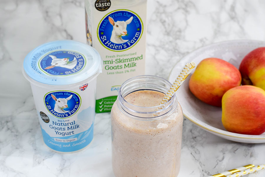 Apple & Cinnamon Pie Smoothie