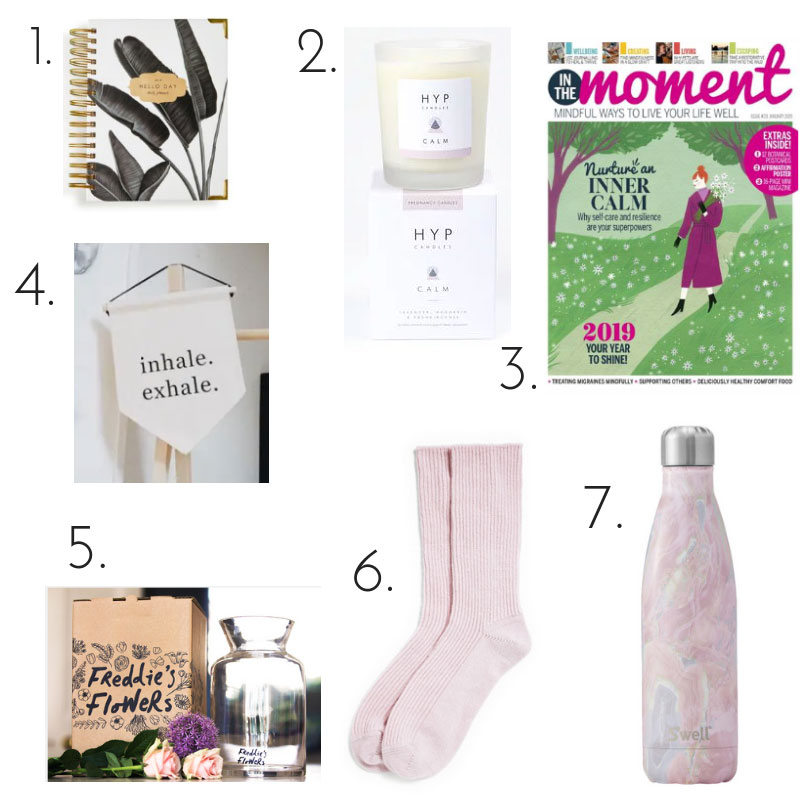 The focus of this gift guide are products to help practice self care, make some time for just you and give a little boost to your wellbeing.