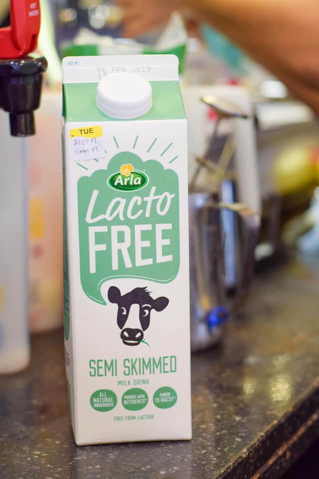 You can now enjoy the warm spices of a chai latte while out and about lactose free with Lactofree milk without any compromise on the taste.