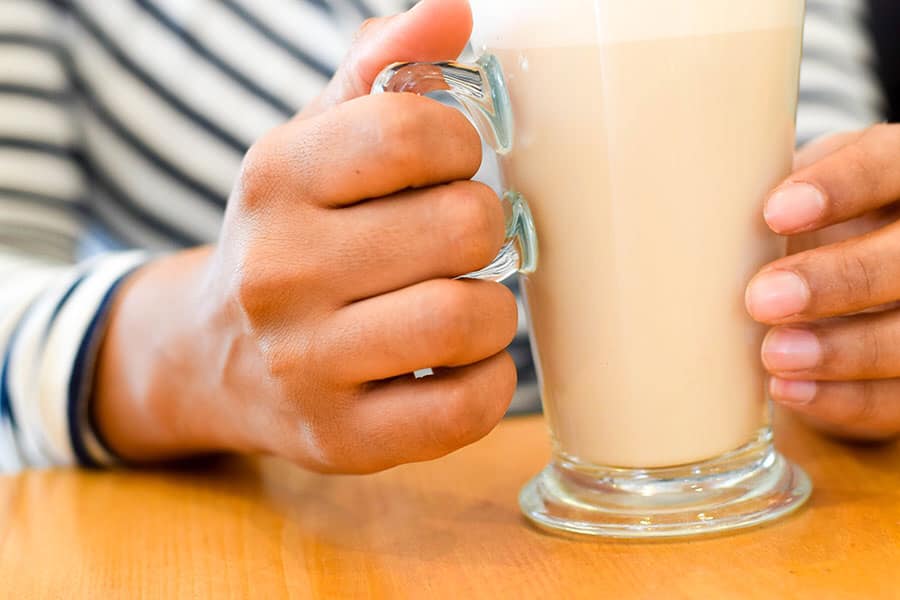 You can now enjoy the warm spices of a chai latte while out and about lactose free with Lactofree milk without any compromise on the taste.