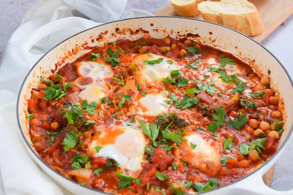 Harissa & Vegetable Shakshuka