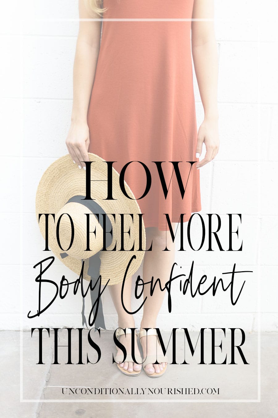 Feel more body confident with these top tips to help you love your body more this summer and beyond without resorting to faddy diets.
