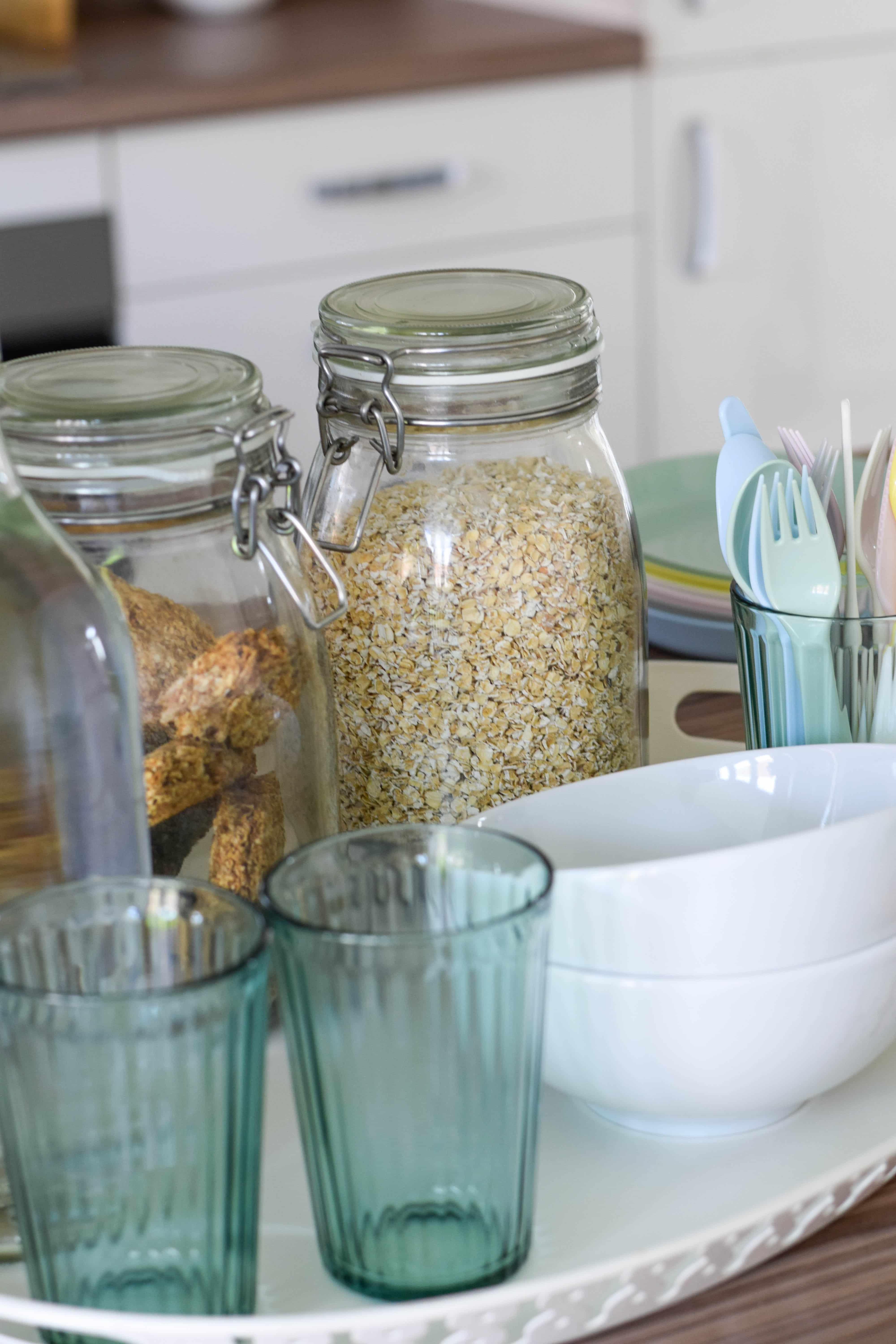 If your mornings are choatic and breakfast is often skipped, check out this simple breakfast hack to make your mornings easier.