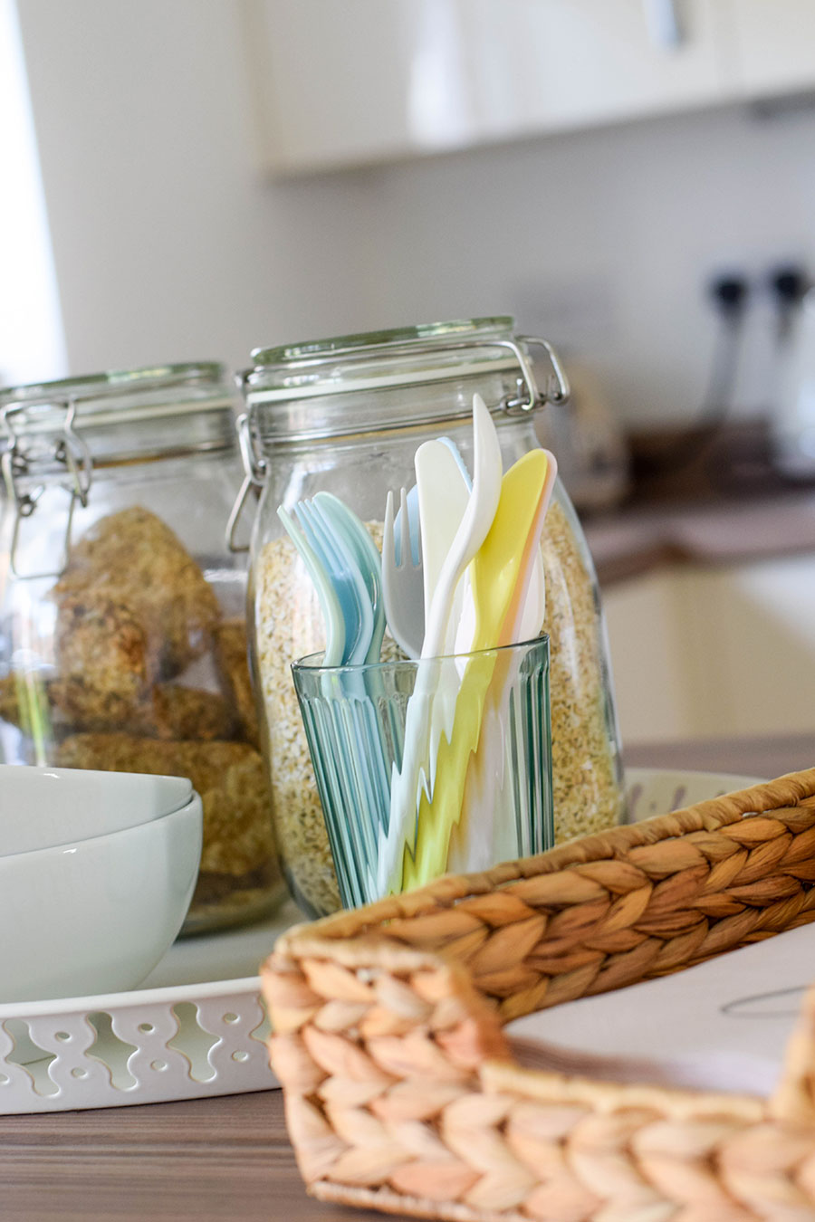 If your mornings are choatic and breakfast is often skipped, check out this simple breakfast hack to make your mornings easier.