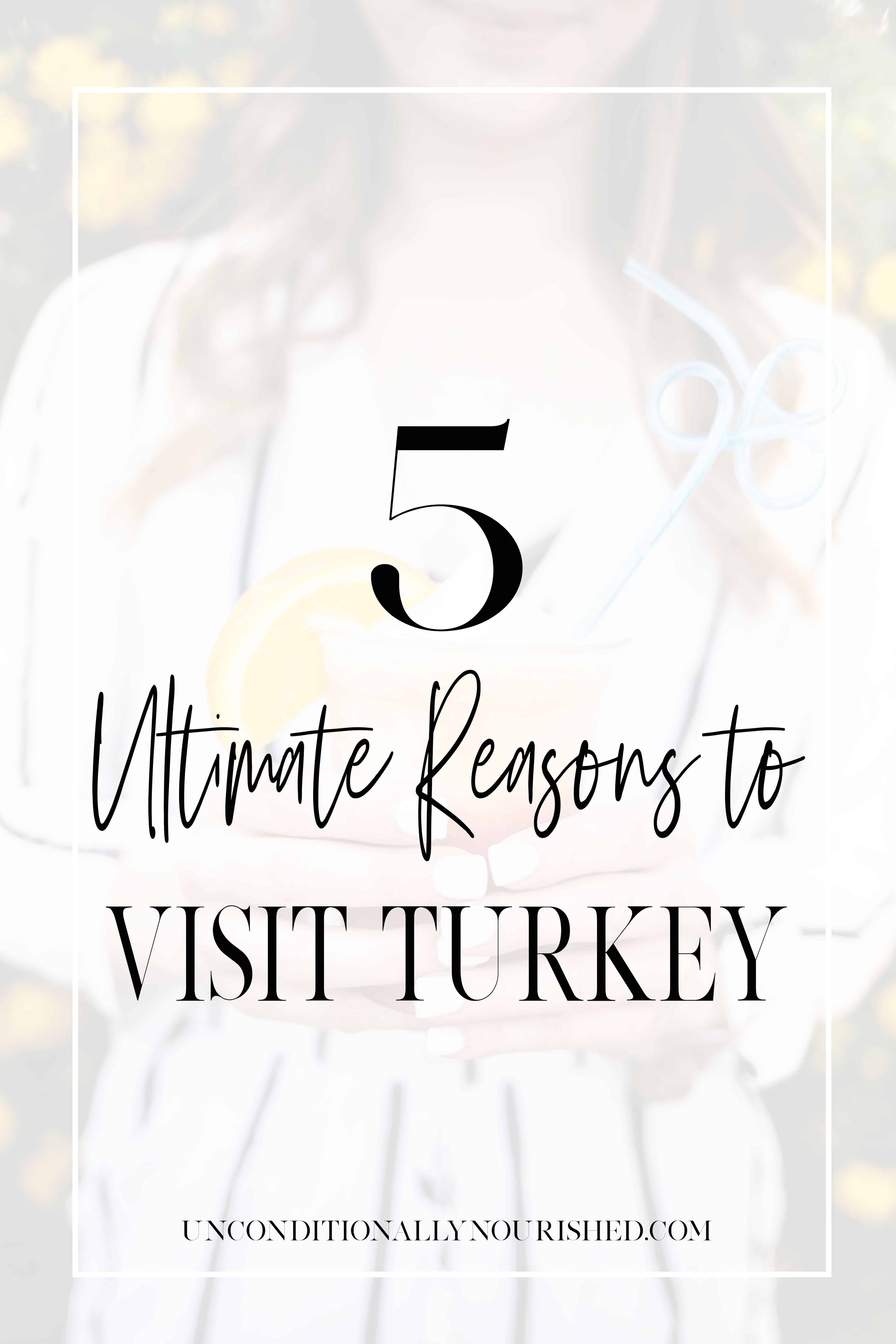 There are so many amazing reasons to visit Turkey for a holiday. Here are some of the best reasons why you need add Turkey to your travel bucket list.
