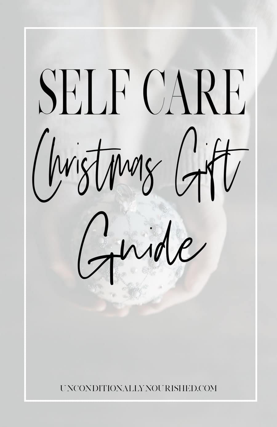 Beautiful gift ideas focused on injecting more self care bliss into your life to help nourish your mind, body and soul to support your wellbeing.