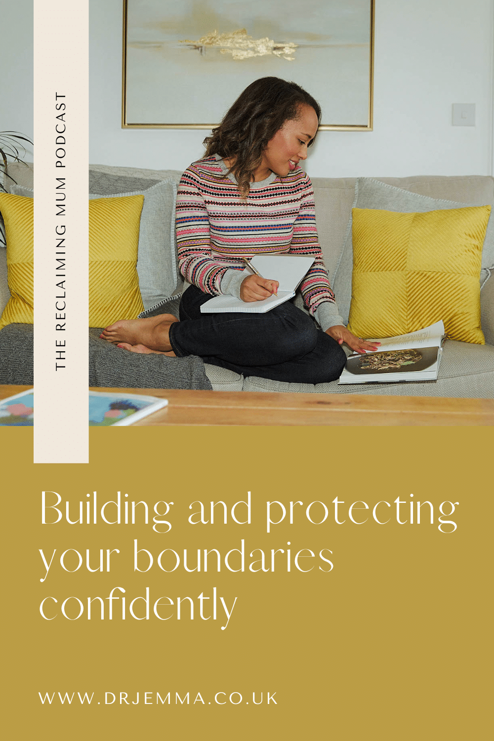 In this episode, I'm joined by boundaries expert Mahnaz Sharif where we talk about how to build and enforce your boundaries confidently.