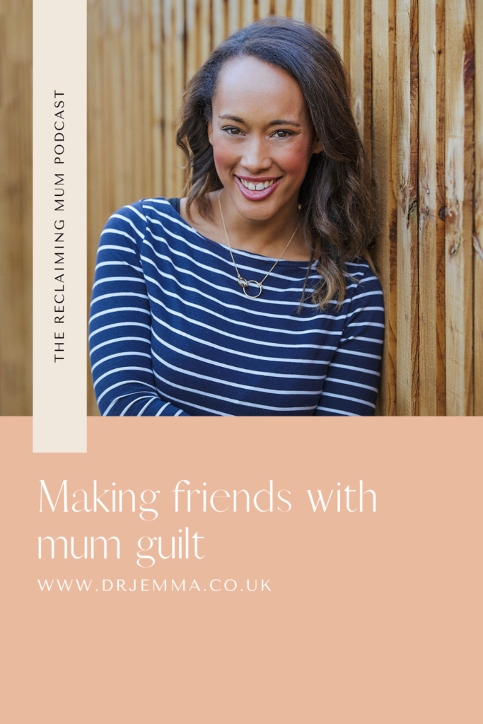 Making friends with mum guilt Get these top tips on how you can build your resilience to mum guilt and find more joy in motherhood.