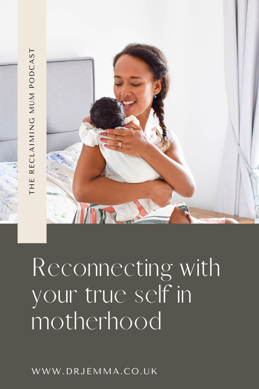 In this week's episode I'm exploring the idea of reconnecting with our true self in motherhood when we feel like we've lost our identity.