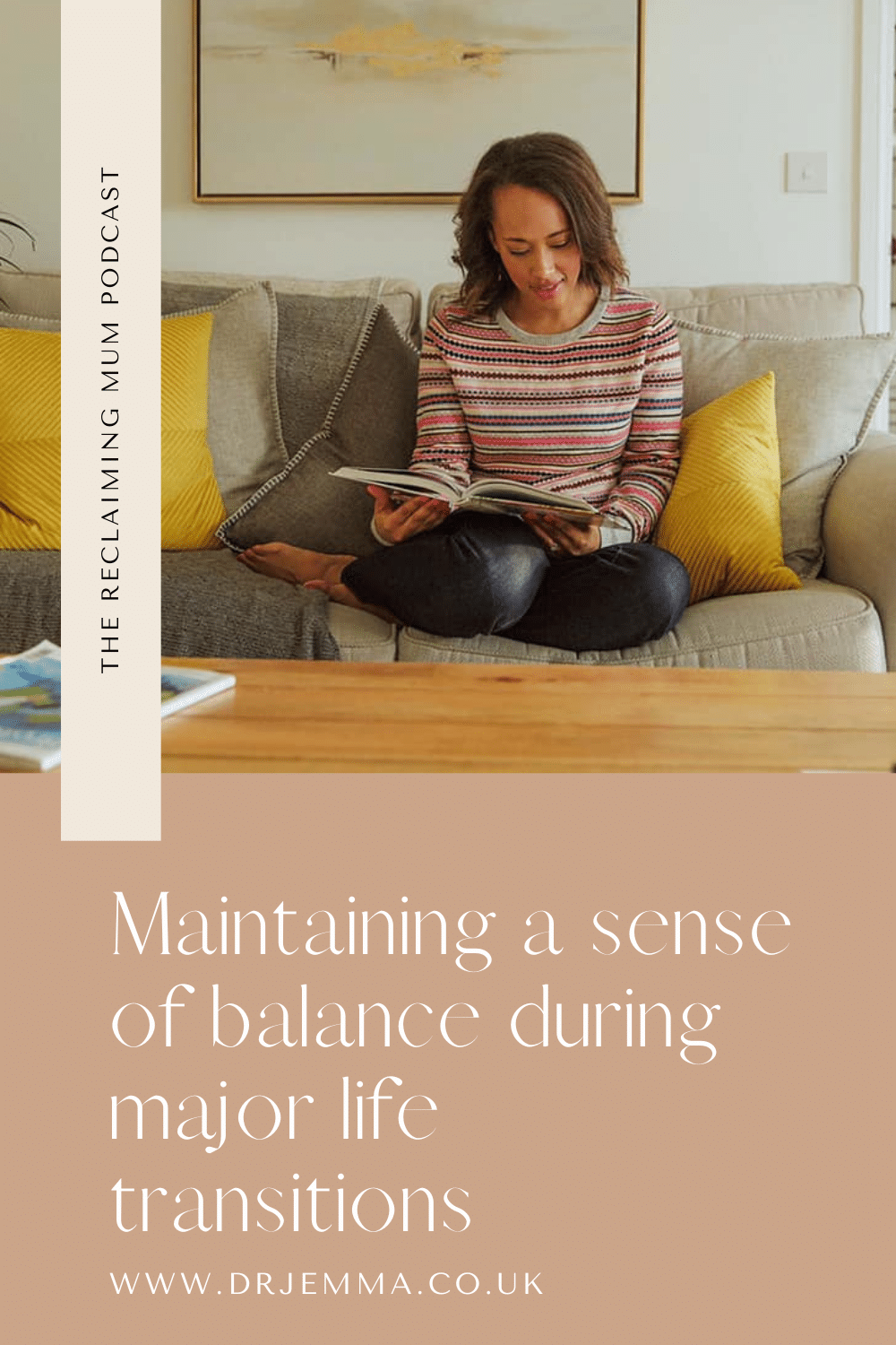 Try these tips to help you maintain a sense of balance during major life transitions d