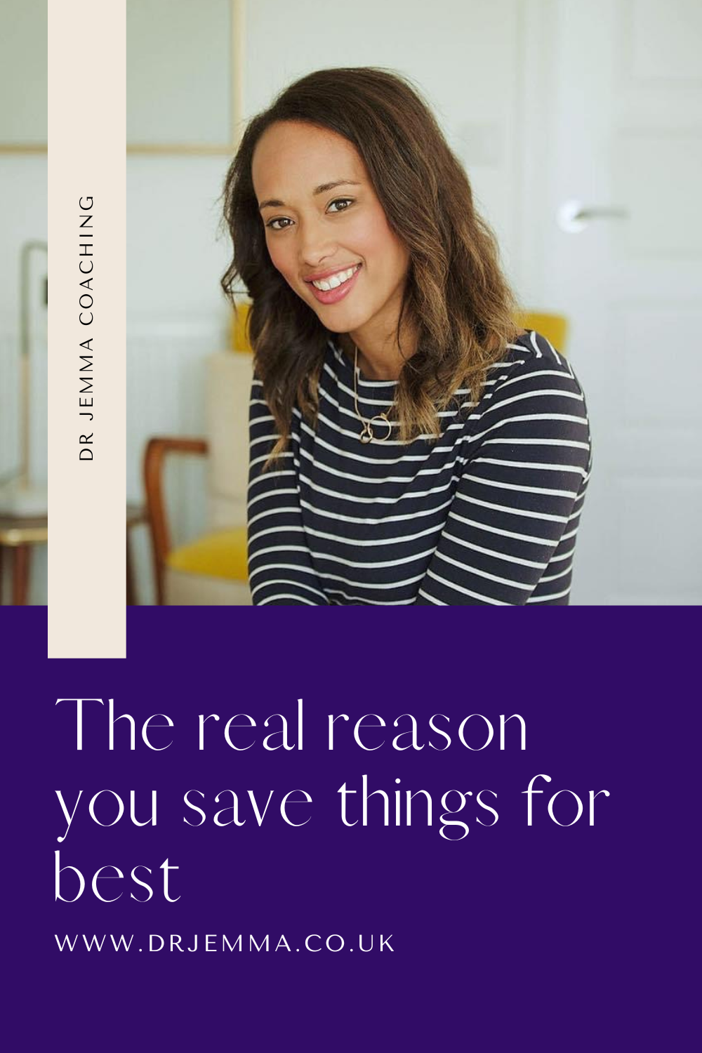 Saving things for best? Find out the real reason you keep doing this and why you need to stop to find true happiness in your life.