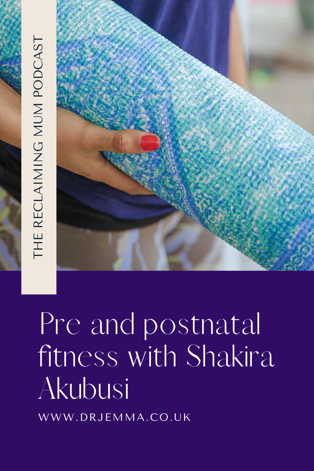 This week I'm joined by pre- and postnatal specialist Shakira Akabusi who is also a mum of four, including twins.