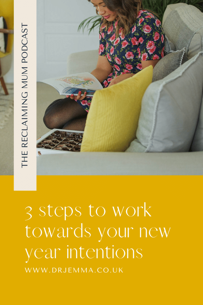 Try these 3 simple steps to help you set your intentions and manifest what you really want in the new year.