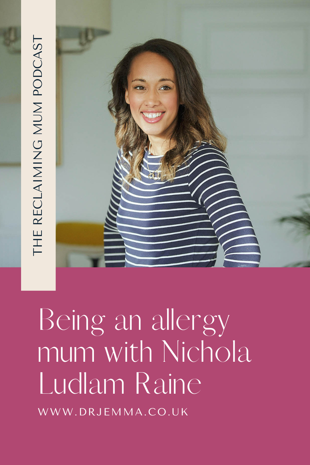 This week, I'm joined by dietician Nichola Ludlam Raine and she shares her experience of being a mum of a child with multiple allergies.