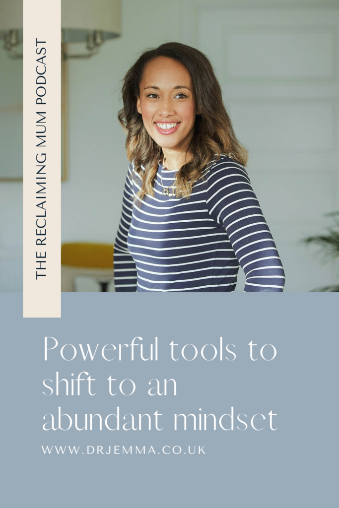Check out these powerful tools and mindset shifts to help you step into abundance to help you build a life that's on your terms.