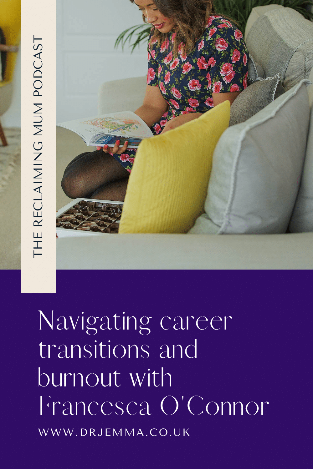 I'm joined by Francesca O'Connor this week, who shares her journey through burnout and career transitioning.