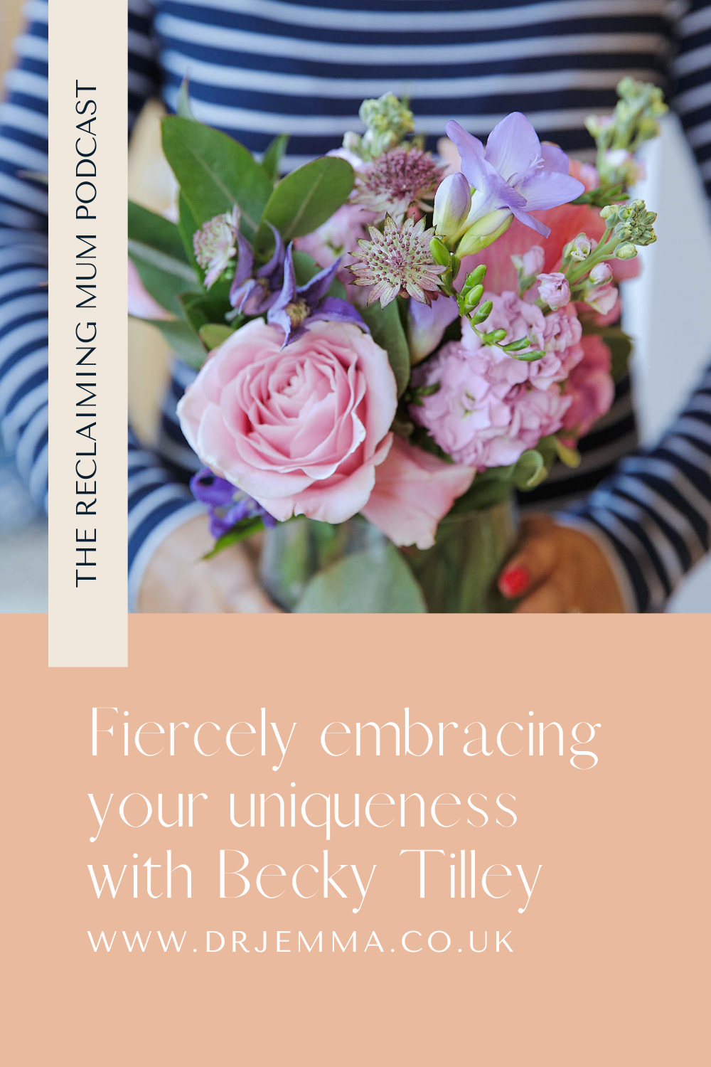 In this week's episode, I'm joined by Becky Tilley, a passionate advocate for embracing uniqueness and finding strength in adversity.