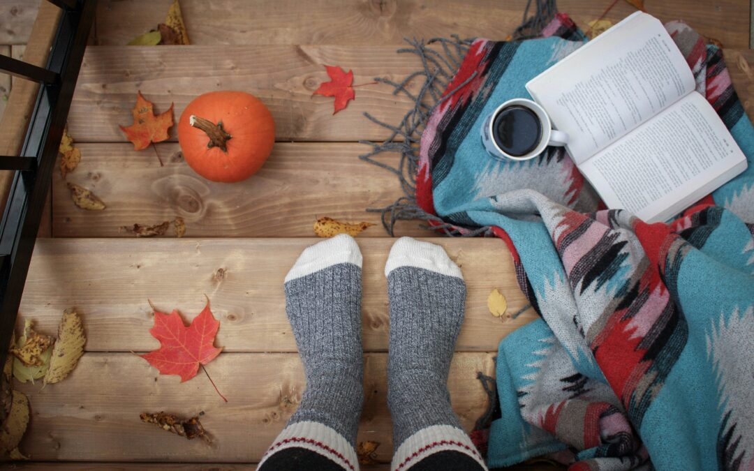 Cosy autumn self-care ideas for busy mums