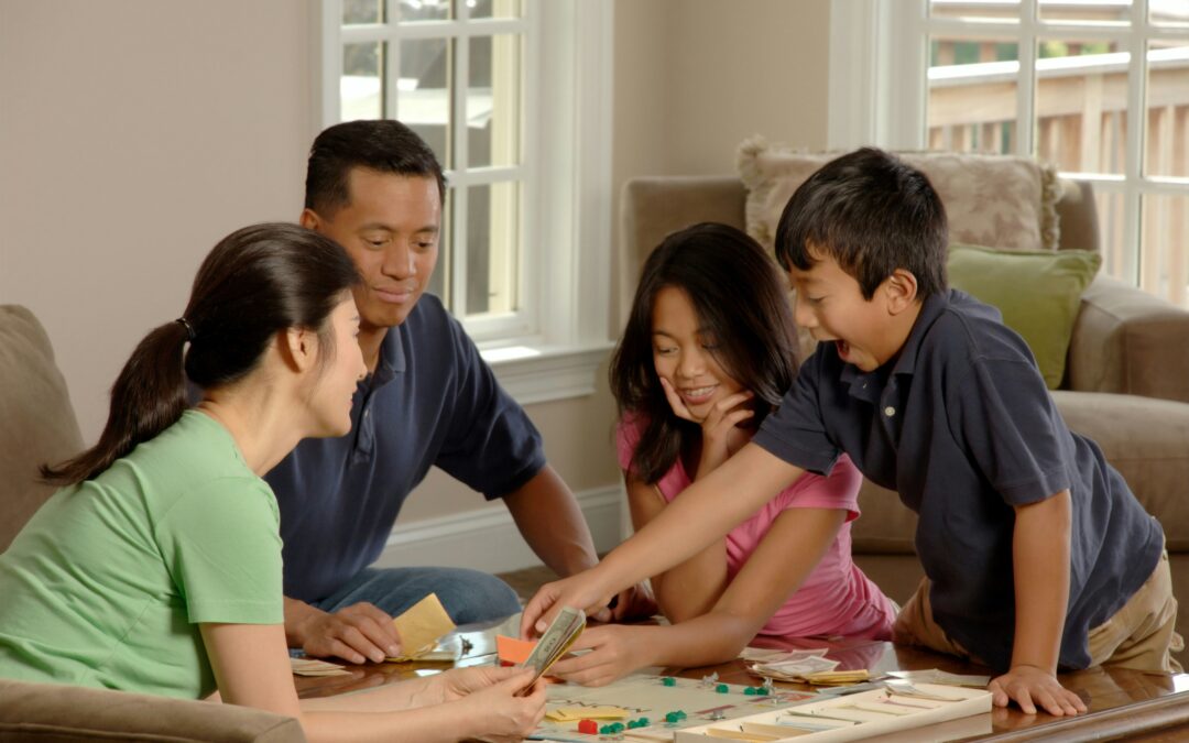 How Family Games Can Rekindle Joy at Home
